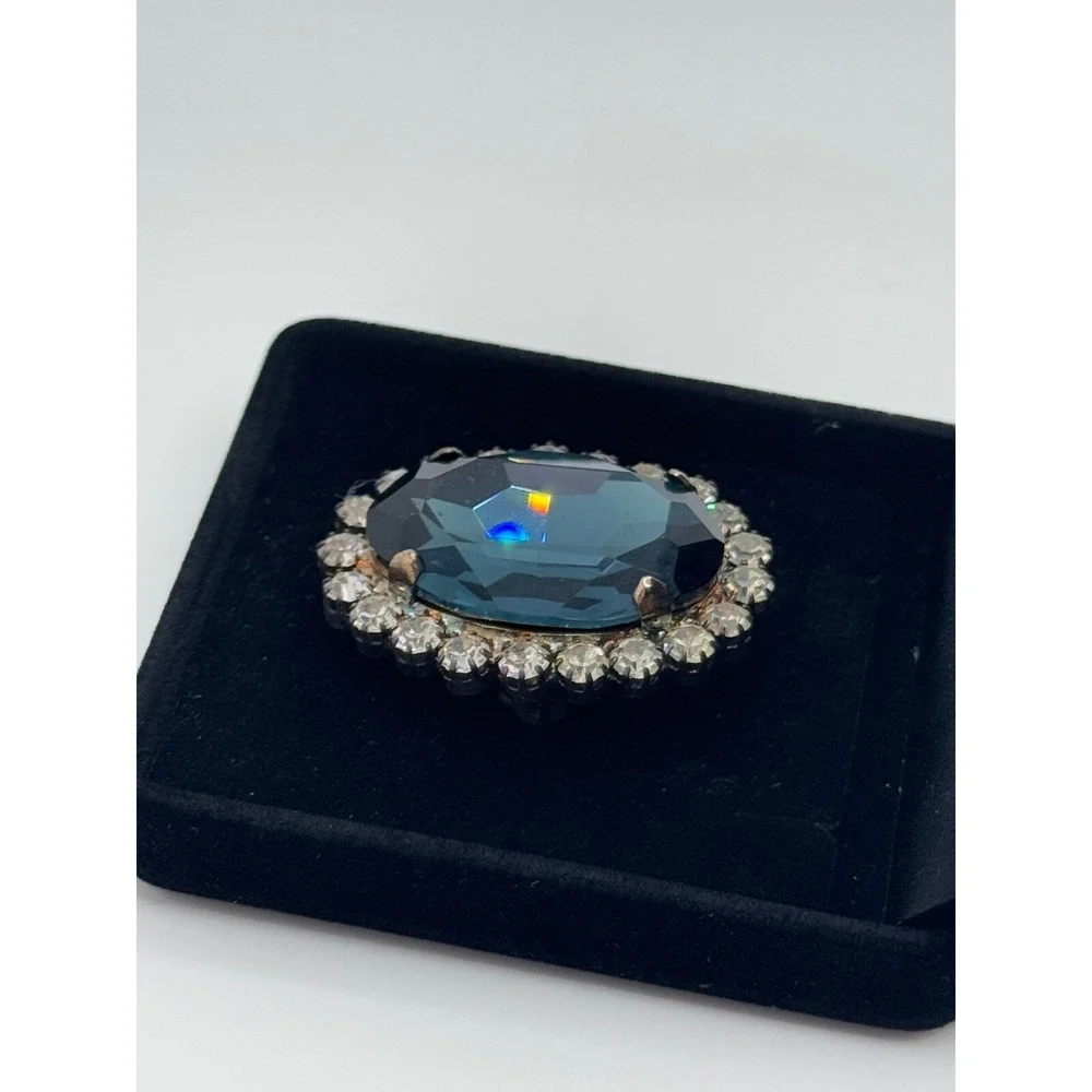 The Miniature Crown Jewel Collection Russian Imperial‎ Orb Detail Brooch